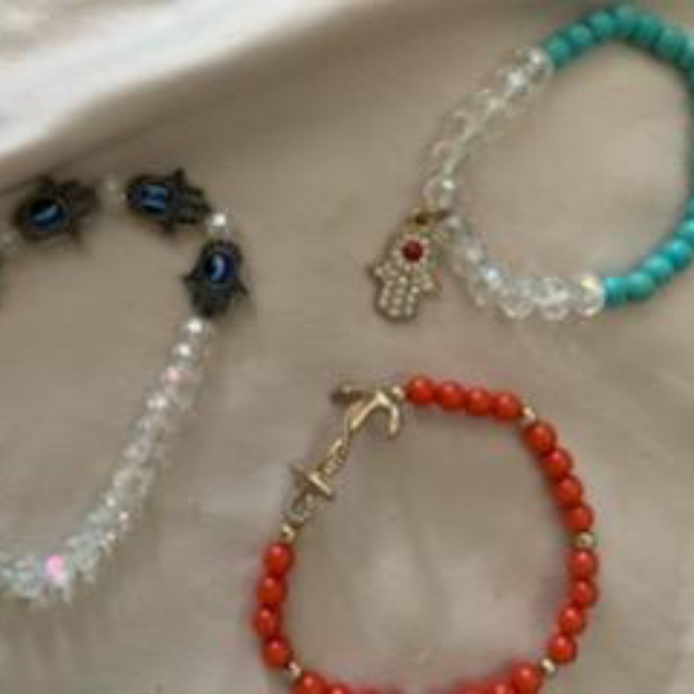 Hamza bracelets/ anchor